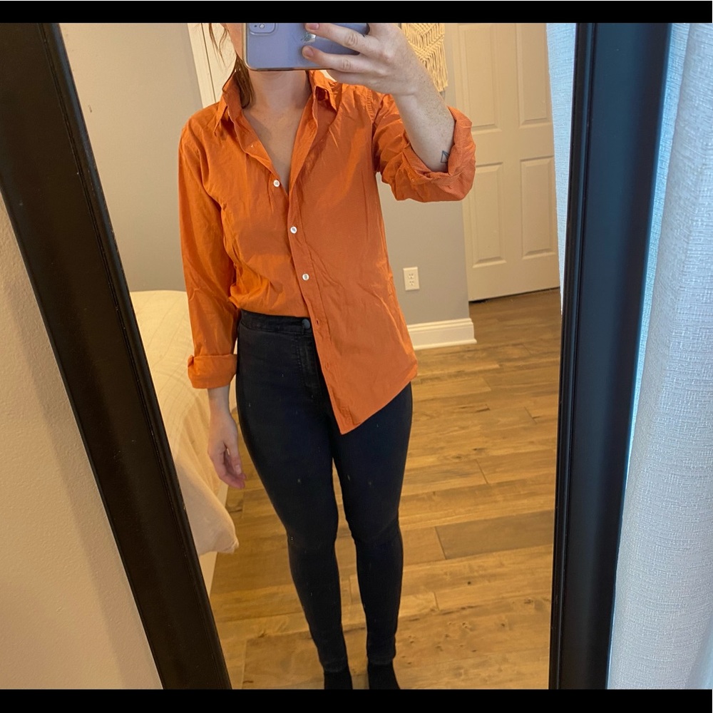 Ann Taylor button up!